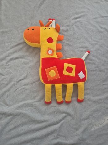 Doudou girafe