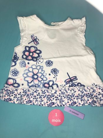 T-shirt 1mois