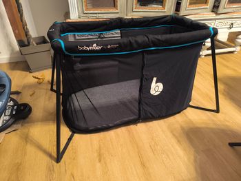 Lit  parapluie babymoov Naos