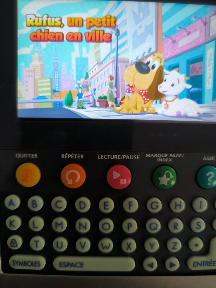 Tablette éducative storio vtech jeux sac - photo numéro 2