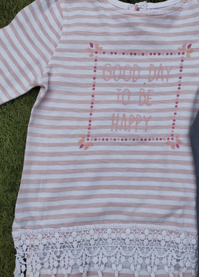Lot de trois tee-shirts à manches longues - photo numéro 2