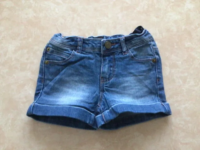 Short jean fille 4 ans