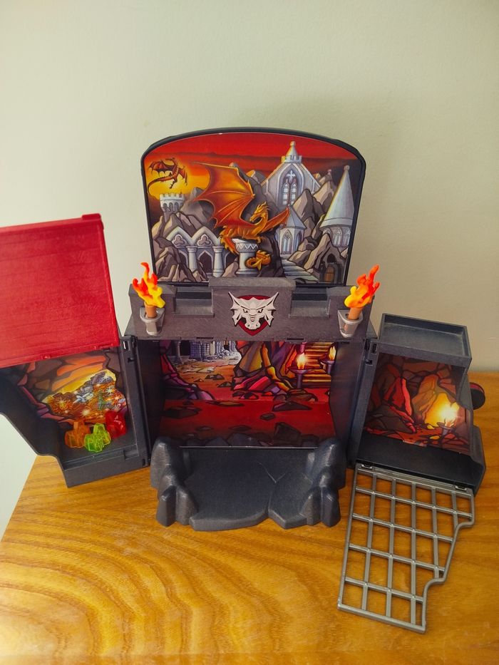 Prison avec guerrier et dragon Playmobil - photo numéro 4