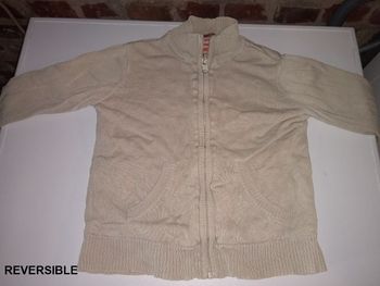 gilet réversible 4 ans DPAM