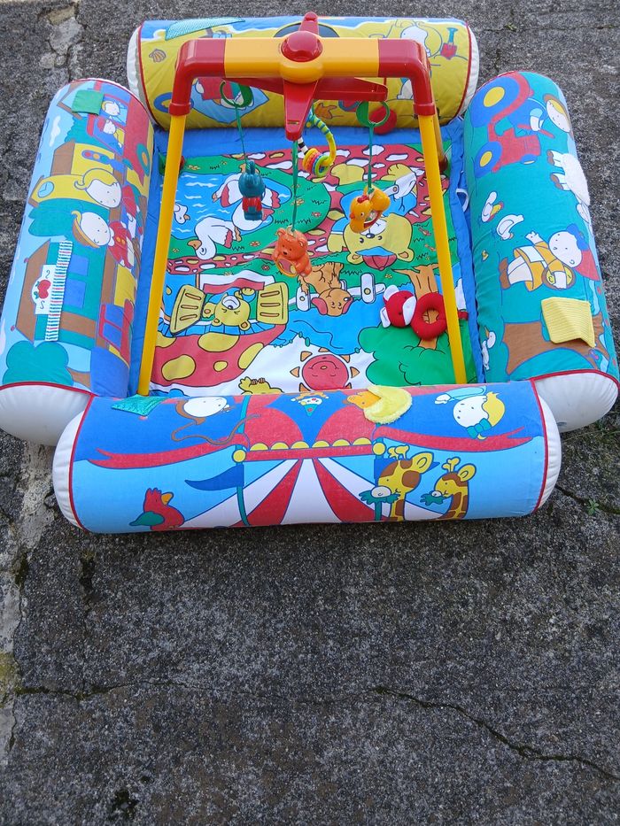 Parc gonflable  + portique musical - photo numéro 2