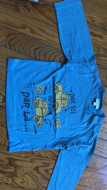 T-shirt manche longue