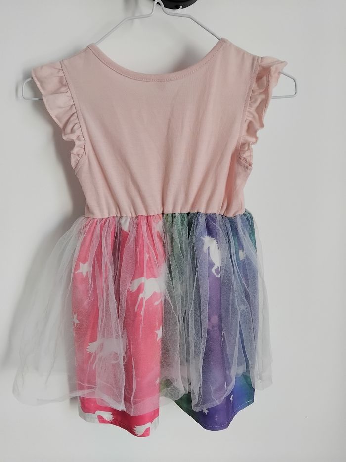 ROBE Licorne Fête Noël 5 ans  🦄 - photo numéro 4