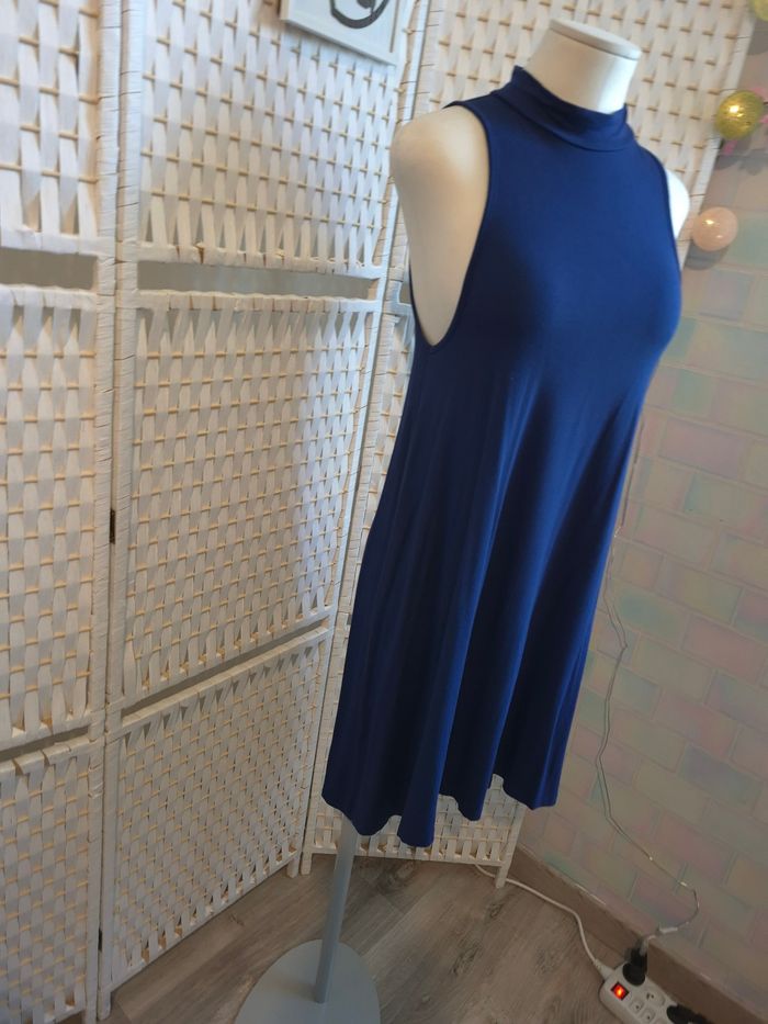 Jolie robe trapèze bleue Missguided femme T40 - photo numéro 3