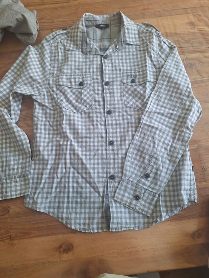 Chemise garçon 12 ans