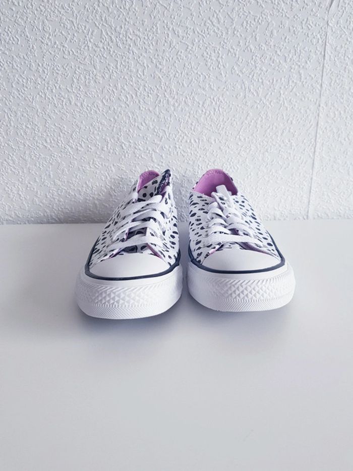 Converse - Chuck Taylor - Baskets basses - Vache / Dalmatien - Neuves avec étiquette ! - photo numéro 3