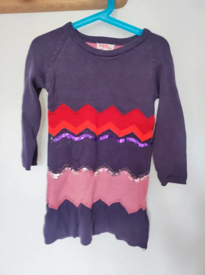 Robe pull 3 ans