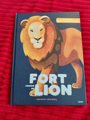 Livre fort comme un lion