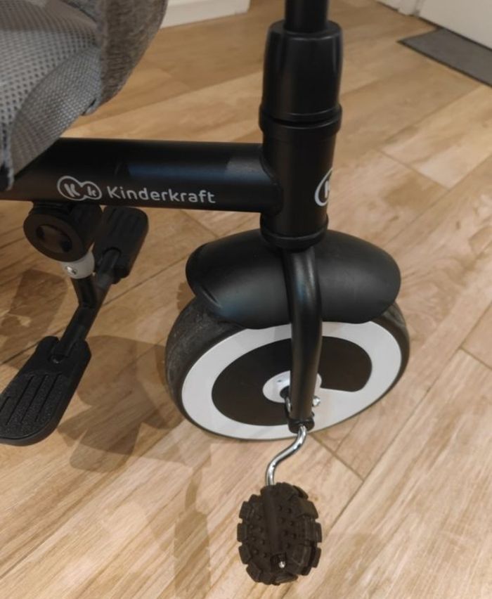Kinderkraft Tricycle Enfant Évolutif ASTON - photo numéro 9
