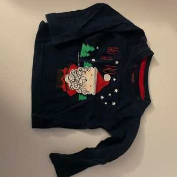 Teeshirt manches longues noel