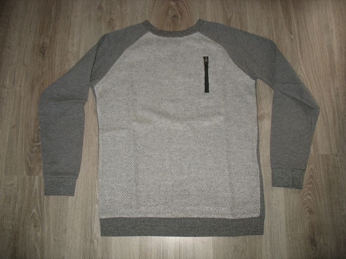 SWEAT SHIRT GRIS CHINÉ GARÇON "KIABI" - 14 ans - n°16 - photo numéro 4
