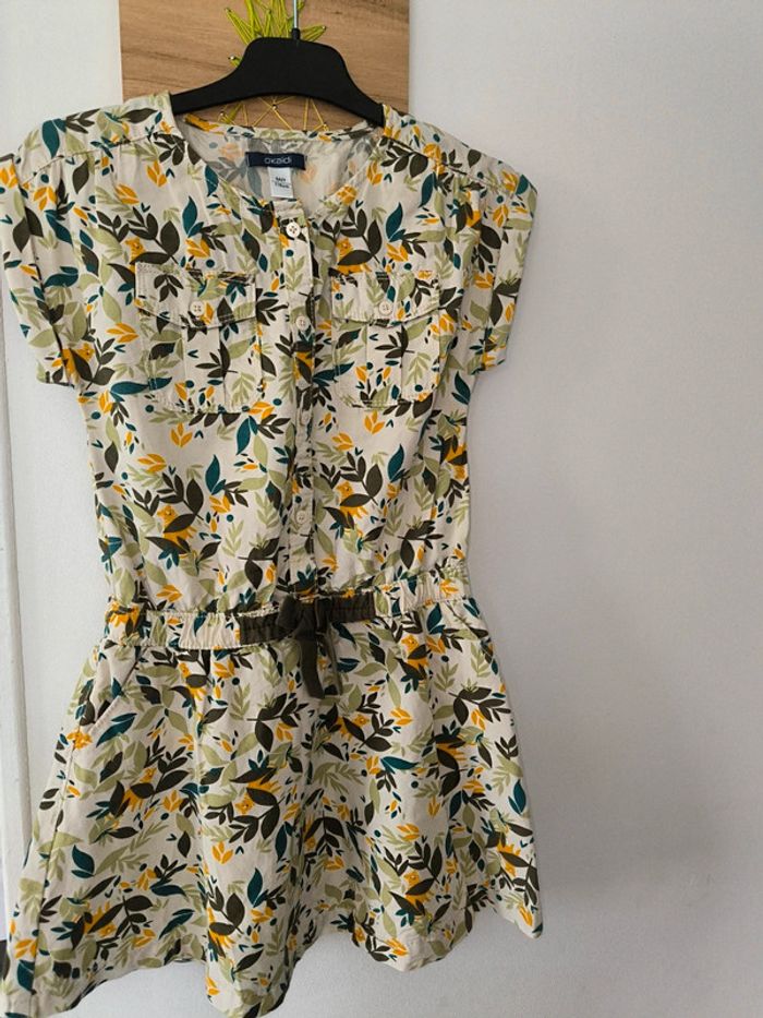 Sublime robe okaïdi safari