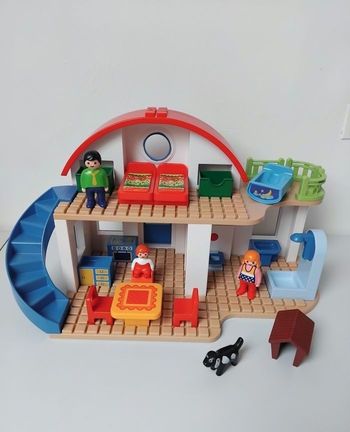 Maison PLAYMOBIL 123 Junior 🏡