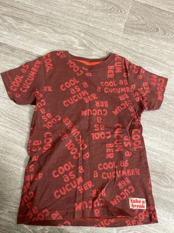 Tee shirt garçon 8 ans