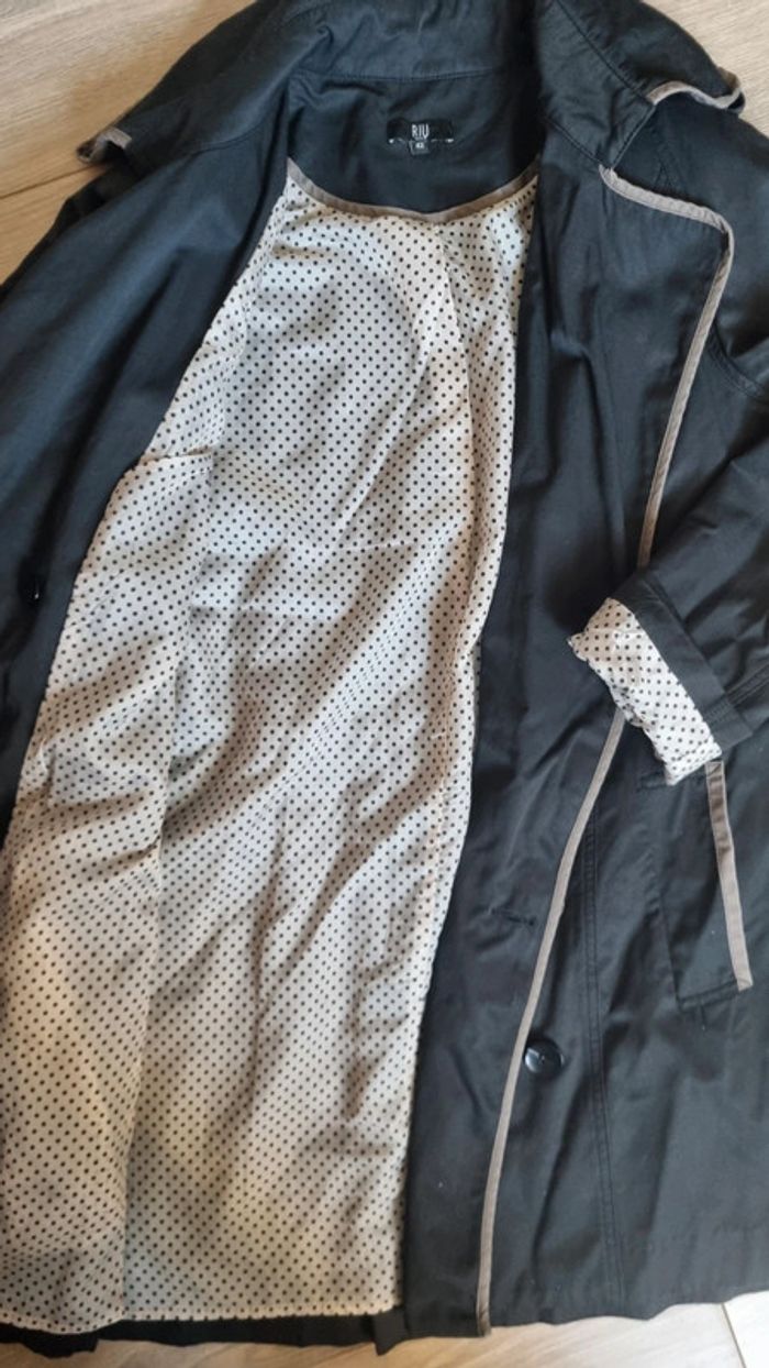 Trench imperméable T42 XL J RIU sympa - photo numéro 2