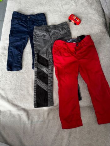 Lot de 3 pantalons