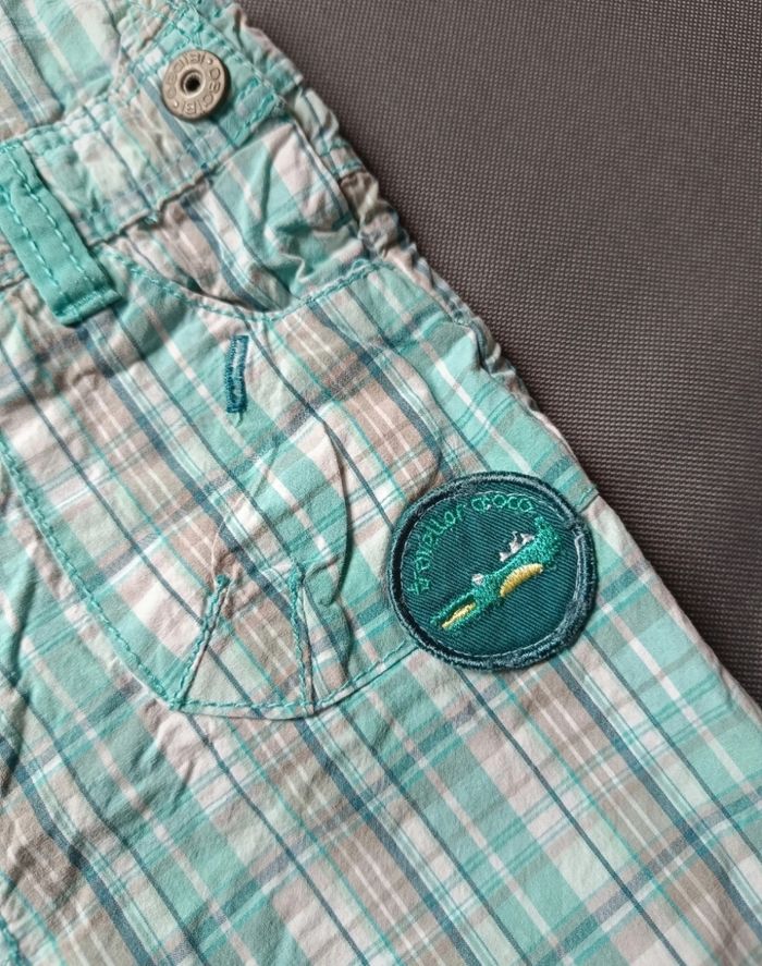 Salopette short - photo numéro 3