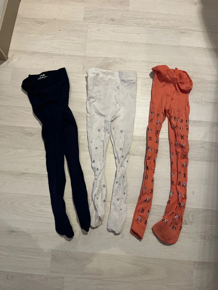Lot 3 collant 18/20