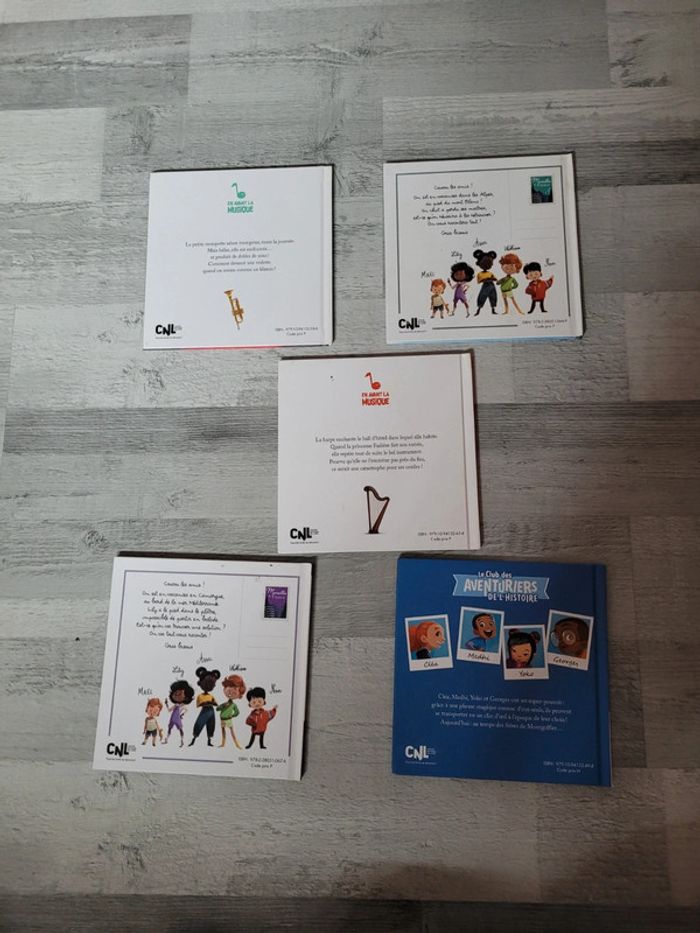 📚 Lot 5 livres Hachette 📚 - photo numéro 2