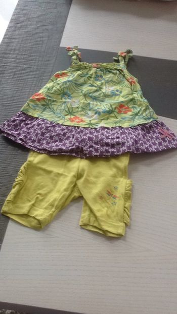 Ensemble tunique et legging 3mois