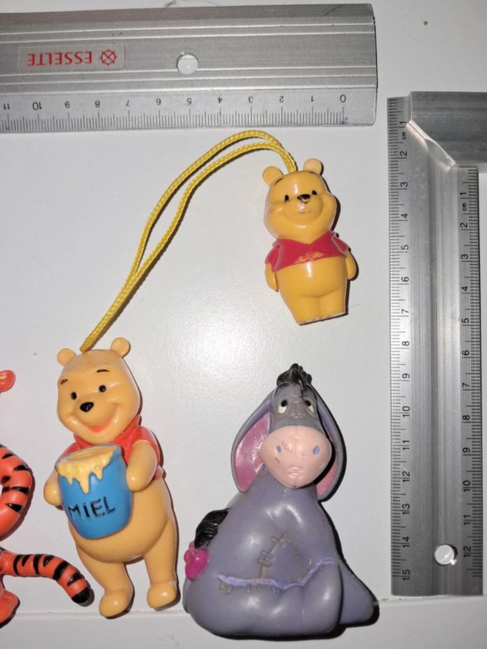 Lot winnie l'ourson tigrou porcinet bourriquet - photo numéro 2