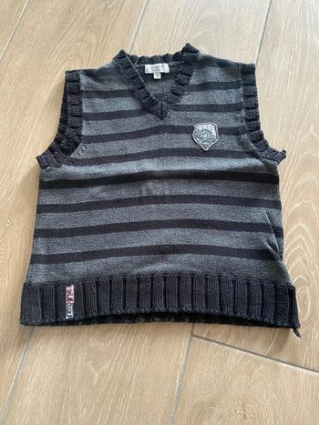 Pull sans manche 4 ans