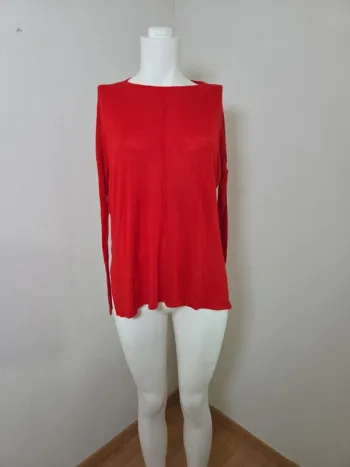 Pull fin rouge 🌸 XS