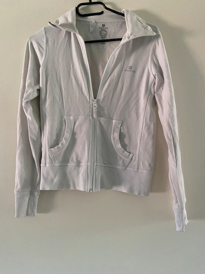 Gilet zippé Domyos Taille 38