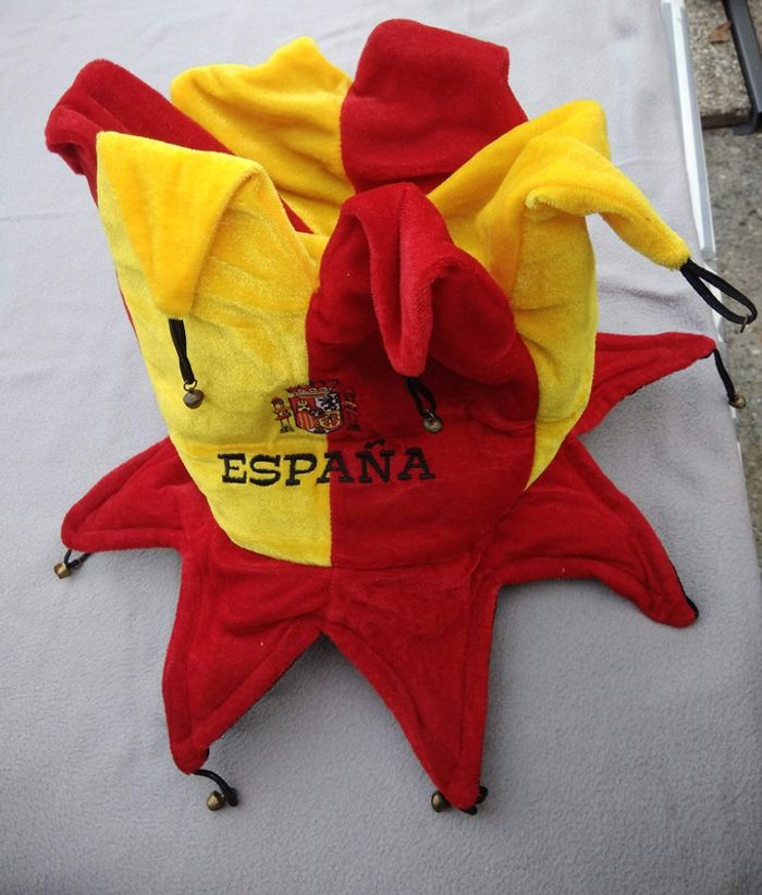Chapeau "Arlequin" España
