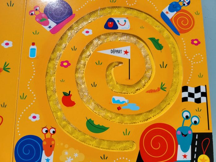 Livre animé à toucher 🕸 Un goûter chez l'araignée 🕷 - photo numéro 7