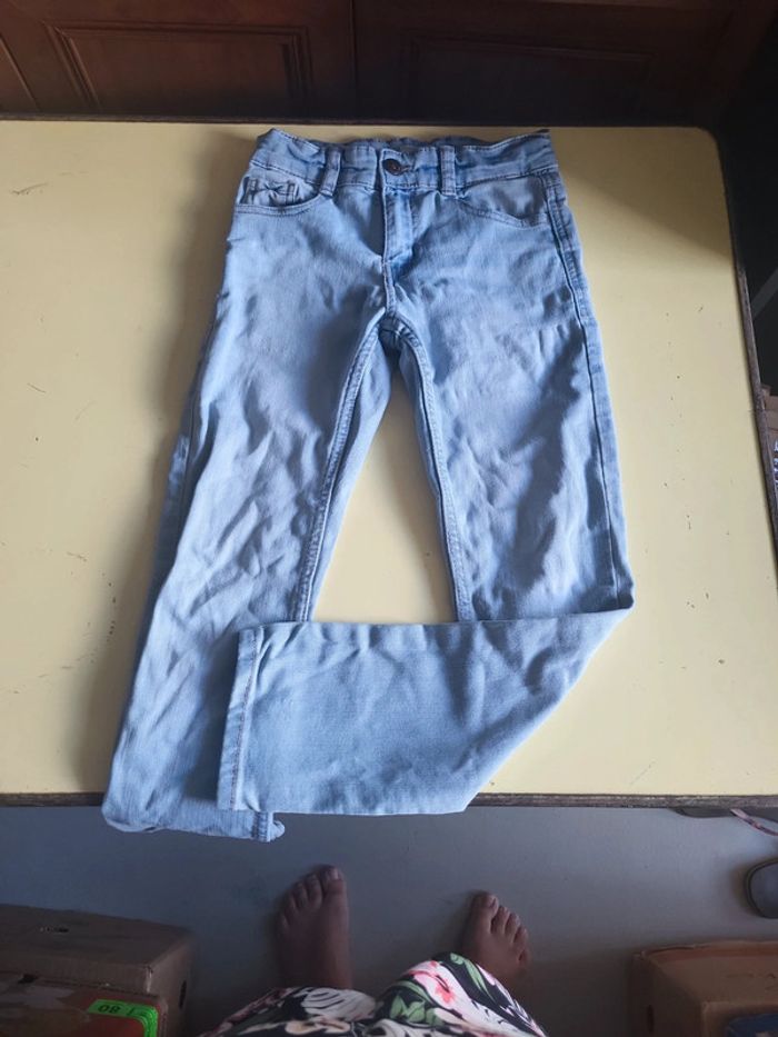 Lot de 2 jeans 10 ans garçons - photo numéro 4