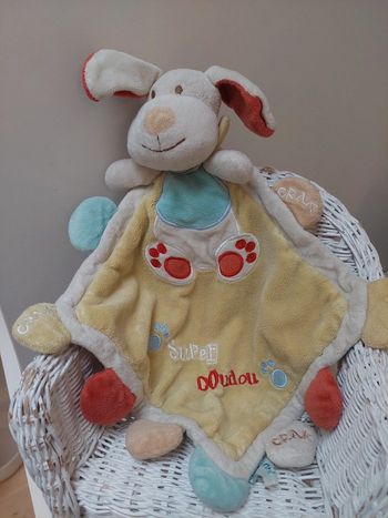 Baby'Nat - doudou chien super doudou