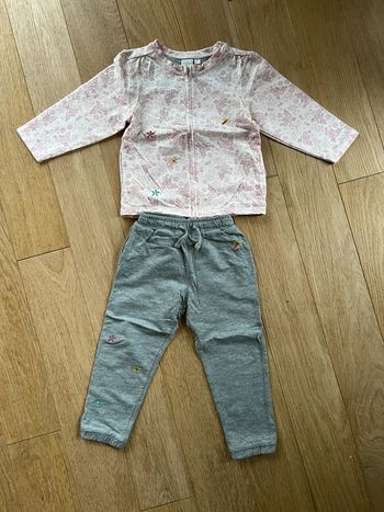 Vend ensemble jogging cadet rousselle 3 ans très bon état