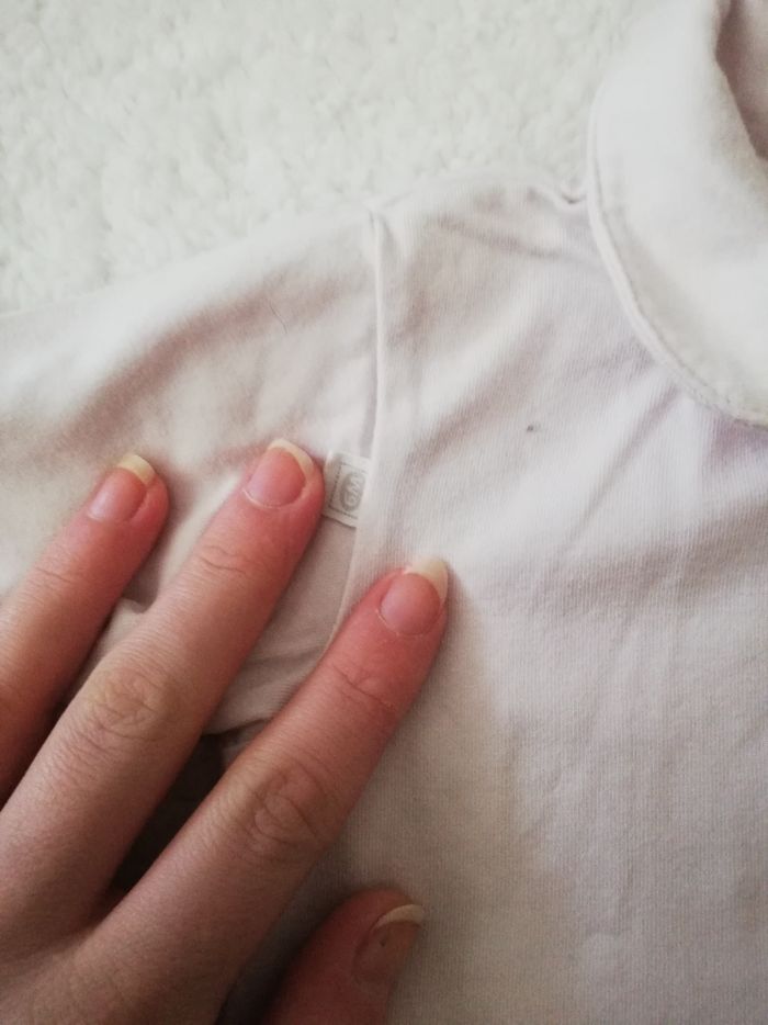 Pyjama sans pied fille rose 6 mois absorba - photo numéro 2