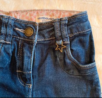 Jeans fille 3 ans Verbaudet