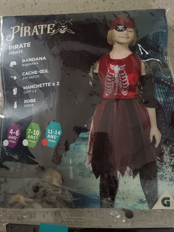Déguisement fille halloween