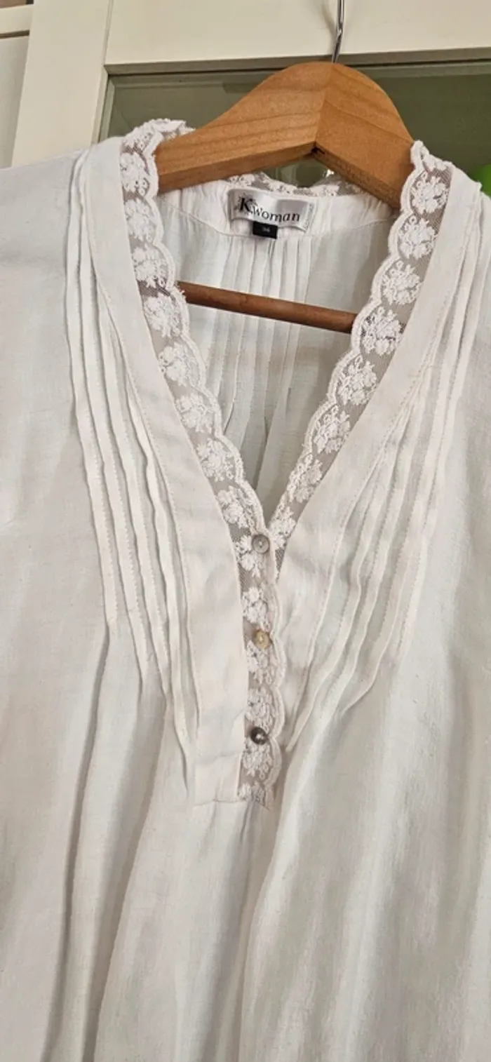Maillot blanc - photo numéro 2