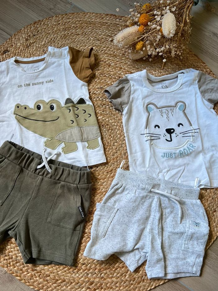 Lot été C&A 12-18m
