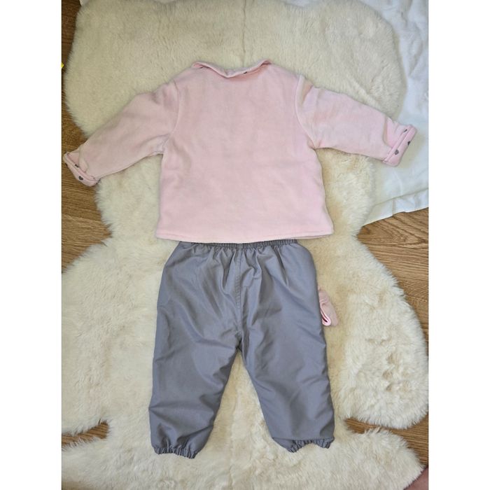 Ensemble doublé bébé automne/hiver - photo numéro 2