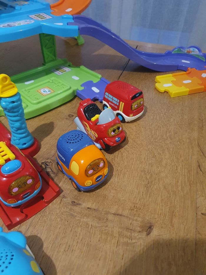 Lot circuit tut tut bolide - photo numéro 3