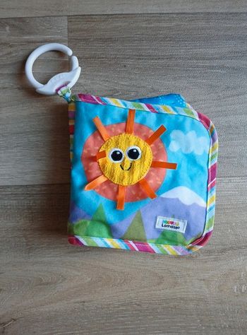 Jeux d'éveil livre en tissu découverte Lamaze🌹