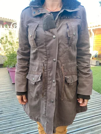 Manteau roxy