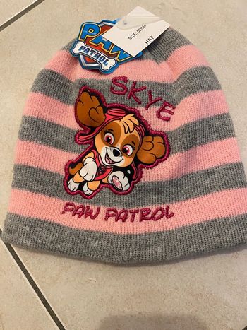Bonnet fille Pat Patrouille Stella 52 cm