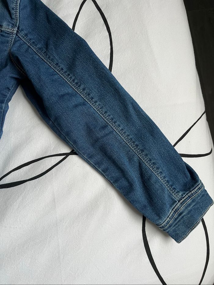 Veste en jeans fille - photo numéro 2