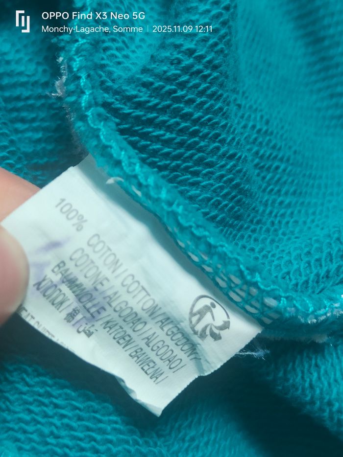 Sweat Kiabi Ado M-18a-176-182cm Réduction jusqu'à -70% - photo numéro 3