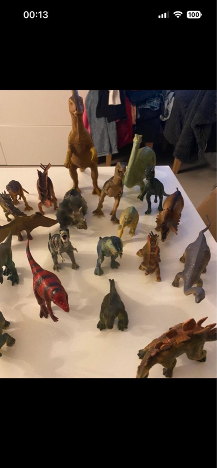 Lot figurines dinosaures (x22) - photo numéro 3